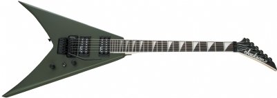 Jackson JS32 King V Floyd Rose Amaranth Klavye Matte Army Drab Elektro Gitar