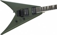 Jackson JS32 King V Floyd Rose Amaranth Klavye Matte Army Drab Elektro Gitar