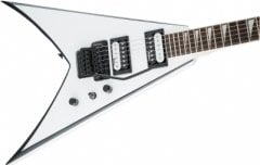 Jackson JS Serisi King V™ JS32 Amaranth Klavye White w/ Black Bevels