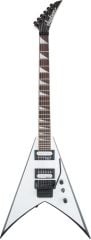Jackson JS Serisi King V™ JS32 Amaranth Klavye White w/ Black Bevels