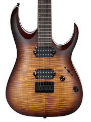 IBANEZ RGA42FM-DEF RGA Dragon Eye Burst Elektro Gitar
