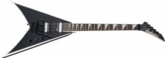 Jackson JS32 King V Floyd Rose Amaranth Klavye Black with White Bevels Elektro Gitar
