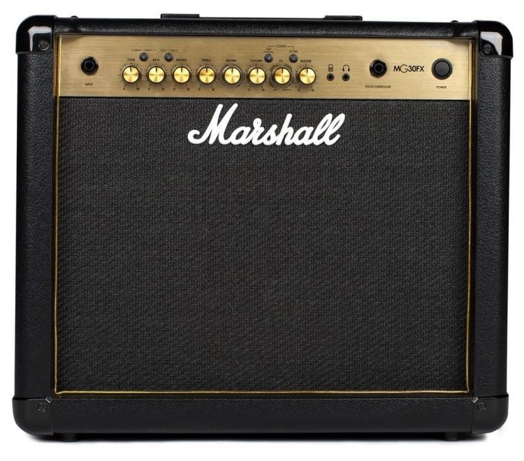 MARSHALL MG30GFX 30W Kombo Elektro Gitar Amfisi