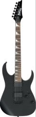 IBANEZ GRG121DX BKF GIO Serisi Siyah Flat Elektro Gitar
