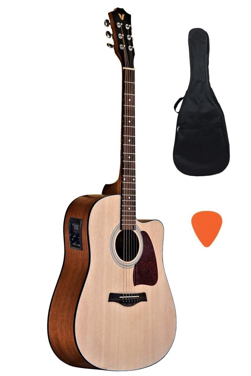 Valler AG245EQ NA Elektro Akustik Gitar