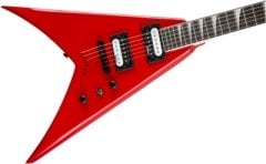 Jackson JS32T King V Sabit Köprü Amaranth Klavye Ferrari Red Elektro Gitar