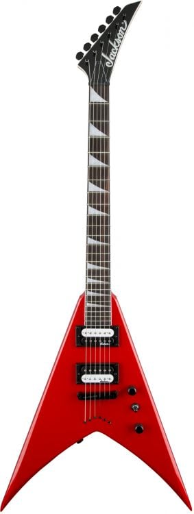 Jackson JS32T King V Sabit Köprü Amaranth Klavye Ferrari Red