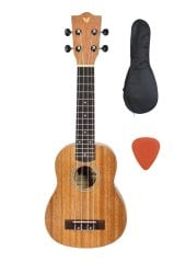 Valler US51M NS Soprano Ukulele Natürel