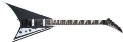 Jackson JS32 Rhoads Floyd Rose Amaranth Klavye Black with White Bevels Elektro Gitar