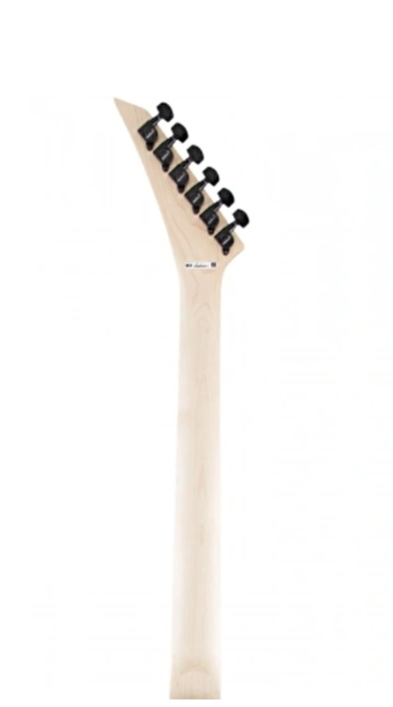 Jackson JS32 Rhoads Floyd Rose Amaranth Klavye Black with White Bevels Elektro Gitar