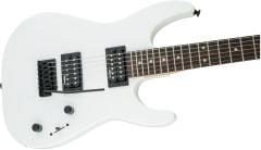 JACKSON JS11 DİNKY 2-POİNT GLOSS WHİTE ELEKTRO GİTAR