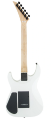 JACKSON JS11 DİNKY 2-POİNT GLOSS WHİTE ELEKTRO GİTAR