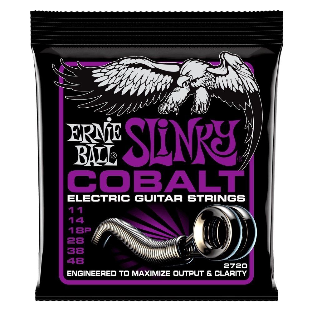 Ernie Ball P02720 11-48 Cobalt Elektro Gitar Teli