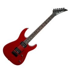 Jackson JS11 Dinky 2-Point Tremolo Amaranth Klavye Metallic Red Elektro Gitar