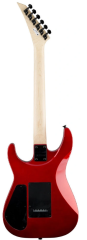Jackson JS11 Dinky 2-Point Tremolo Amaranth Klavye Metallic Red Elektro Gitar