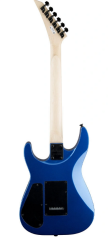 Jackson JS11 Dinky 2-Point Tremolo Amaranth Klavye Metallic Blue Elektro Gitar