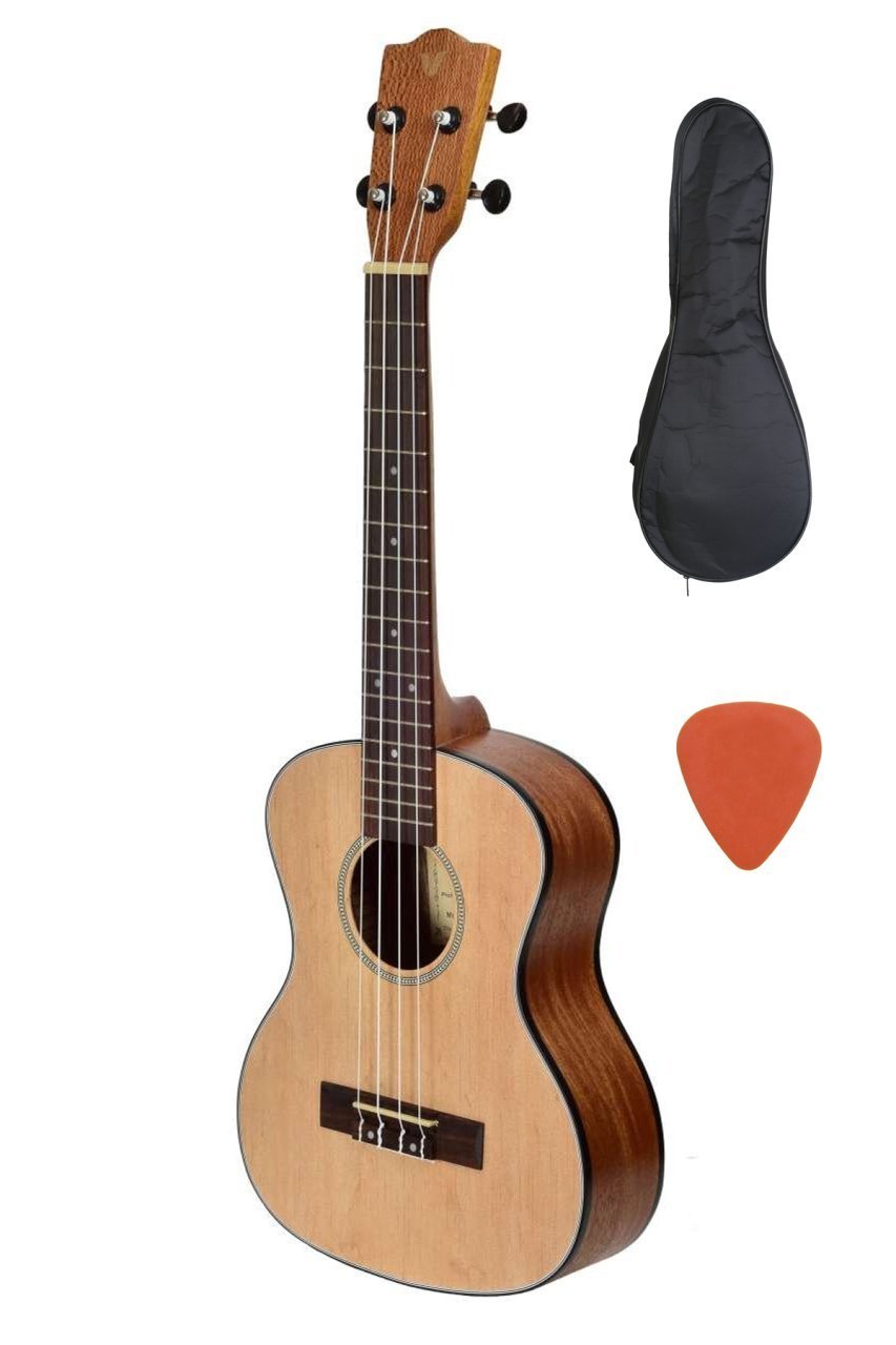 Valler UT56 NT Tenor Ukulele Natürel