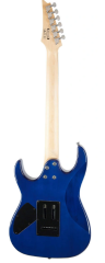 IBANEZ GRX70QA-TBB Transparent Blue Burst Elektro Gitar