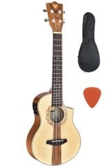 Valler UTC60EQ Elektro Tenor Ukulele