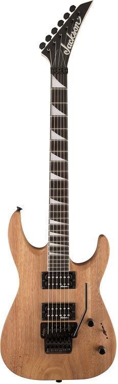 Jackson JS32 Dinky Arch Top Floyd Rose Amaranth Klavye Natural Oil Elektro Gitar