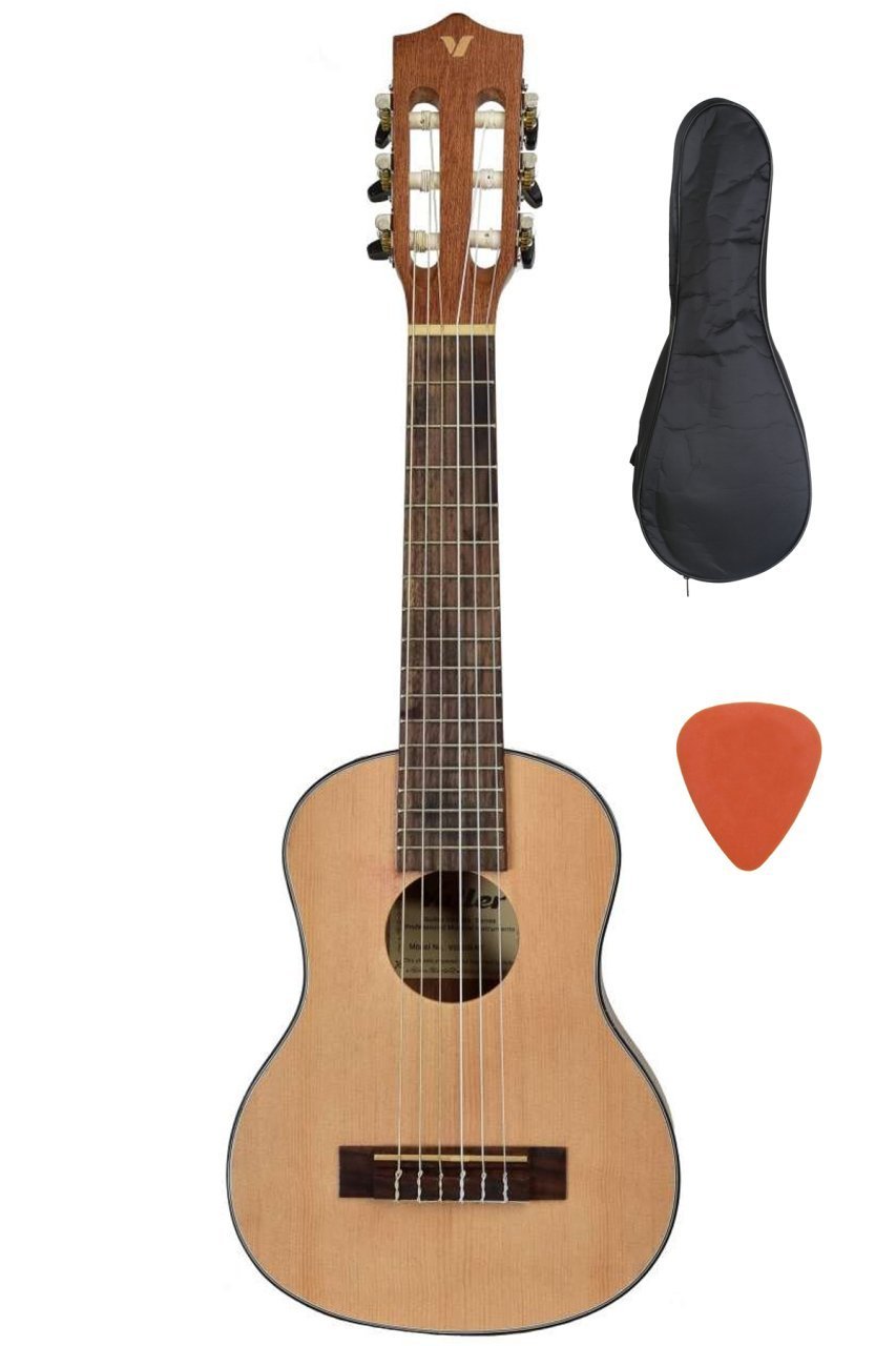 Valler VGL106NT Baritone Guilele 6 Telli