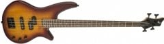 Jackson JS Serisi Spectra Bass JS2 Laurel Klavye Tobacco Burst Bas Gitar