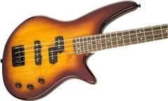 Jackson JS Serisi Spectra Bass JS2 Laurel Klavye Tobacco Burst Bas Gitar