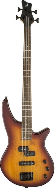 Jackson JS Serisi Spectra Bass JS2 Laurel Klavye Tobacco Burst Bas Gitar