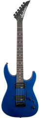 Jackson JS11 Dinky 2-Point Tremolo Amaranth Klavye Metallic Blue Elektro Gitar Set
