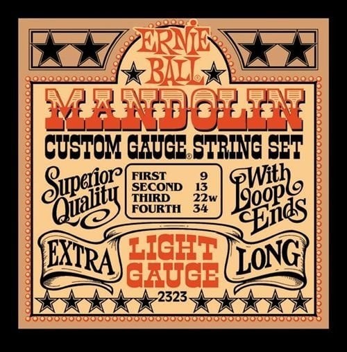 Ernie Ball P02323 Light Mandolin Teli