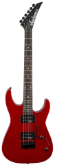 Jackson JS11 Dinky 2-Point Tremolo Amaranth Klavye Metallic Red Elektro Gitar Set