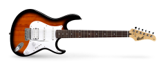 CORT G1102T (S-S-H) 2 TON BURST ELEKTRO GİTAR
