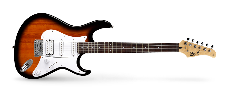 CORT G1102T (S-S-H) 2 TON BURST ELEKTRO GİTAR