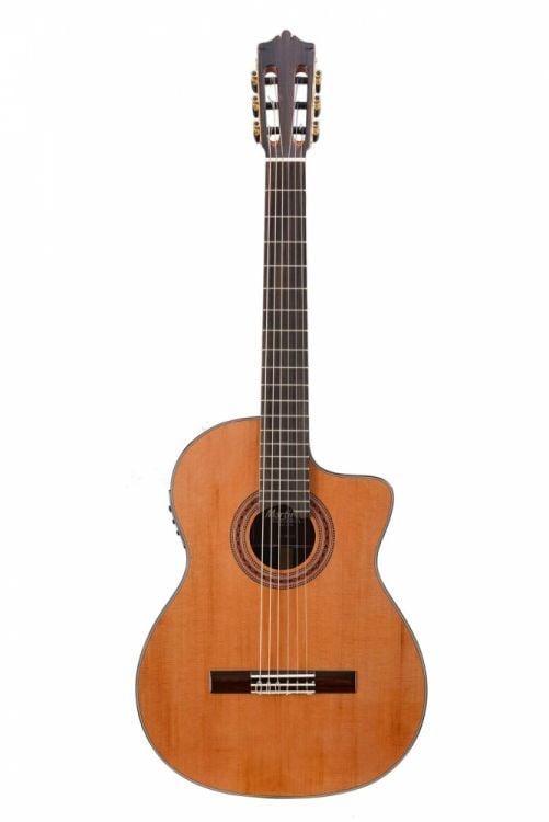 MARTINEZ MC-58C CE Elektro Klasik Gitar