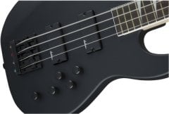 Jackson JS3 Concert Bass Amaranth Klavye Satin Black Bas Gitar