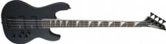 Jackson JS3 Concert Bass Amaranth Klavye Satin Black Bas Gitar