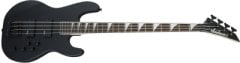 Jackson JS3 Concert Bass Amaranth Klavye Satin Black Bas Gitar