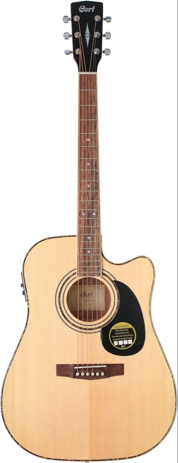 Cort Ad880Cenat Elektro Akustik Gitar