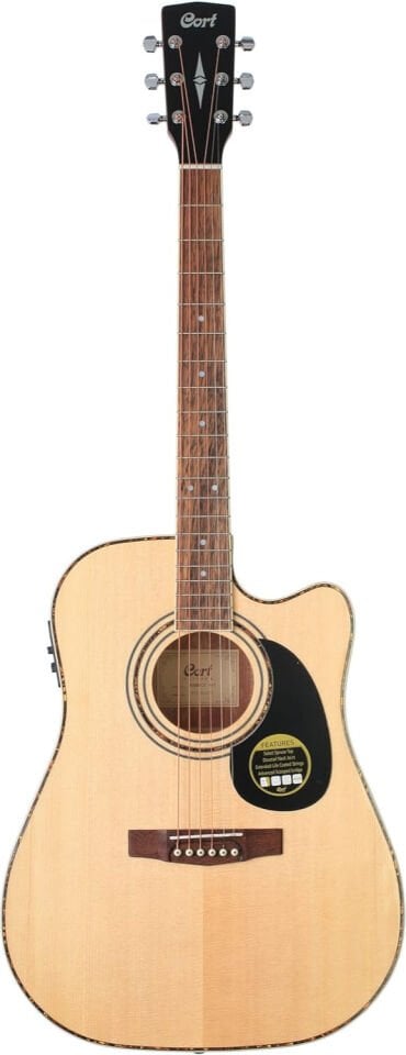 Cort Ad880Cenat Elektro Akustik Gitar