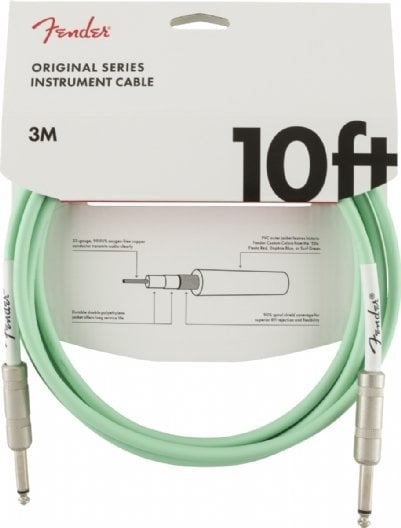 Fender Original Surf Green 3 Metre Kablo