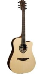 LAG GLA T270DCE Tramontane Dreadnought Cutaway Elektro Akustik Gitar