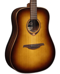 LAG GLA T118D-BRS Dreadnought Brown Shadow Akustik Gitar