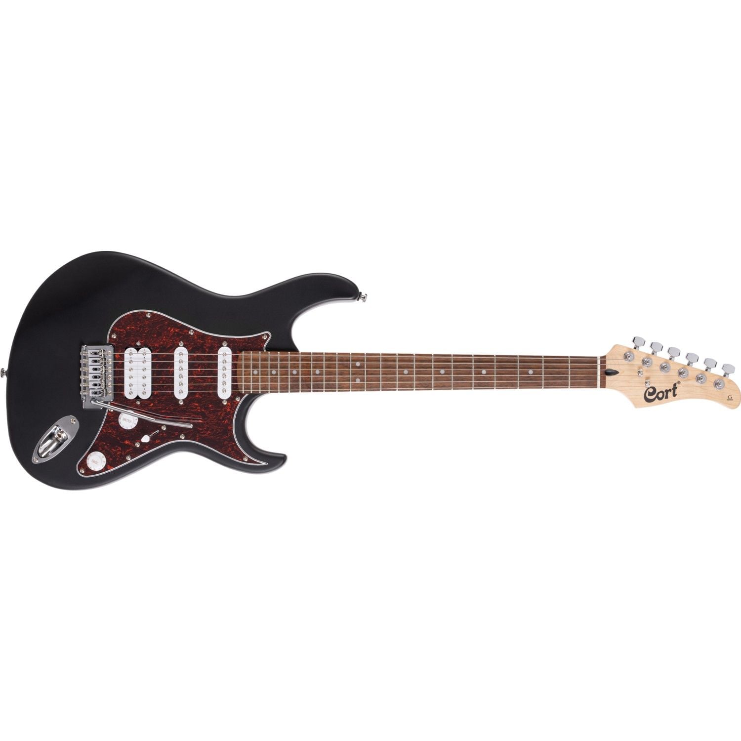 Cort G110OPBK (H-S-S) OPEN PORE SİYAH Elektro Gitar