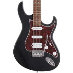 Cort G110OPBK (H-S-S) OPEN PORE SİYAH Elektro Gitar