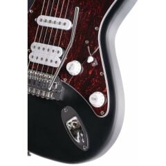 Cort G110OPBK (H-S-S) OPEN PORE SİYAH Elektro Gitar