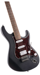 Cort G110OPBK (H-S-S) OPEN PORE SİYAH Elektro Gitar