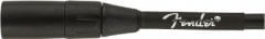Fender Professional Microphone Cable 10 Black Kablo