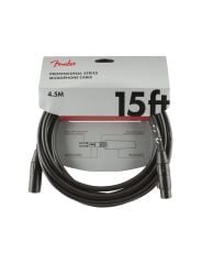 Fender Profesyonel 4.5 Metre Mikrofon Kablosu