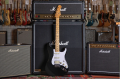 Kozmos KST-57HSS-GMN-BK 57 HSS Akçaağaç Klavye Siyah Elektro Gitar