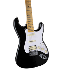 Kozmos KST-57HSS-GMN-BK 57 HSS Akçaağaç Klavye Siyah Elektro Gitar